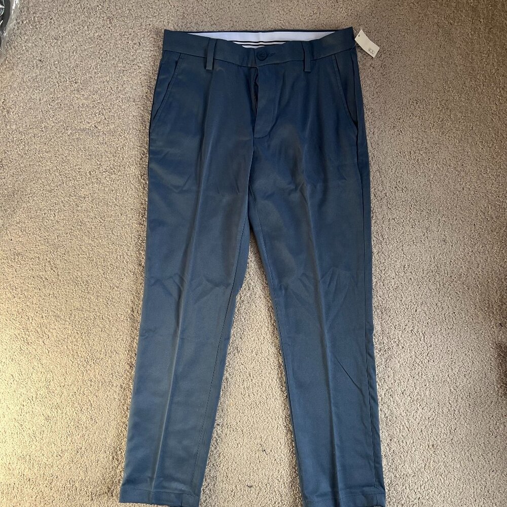 Men's Slim-fit Stretch Golf Pants, 30x30